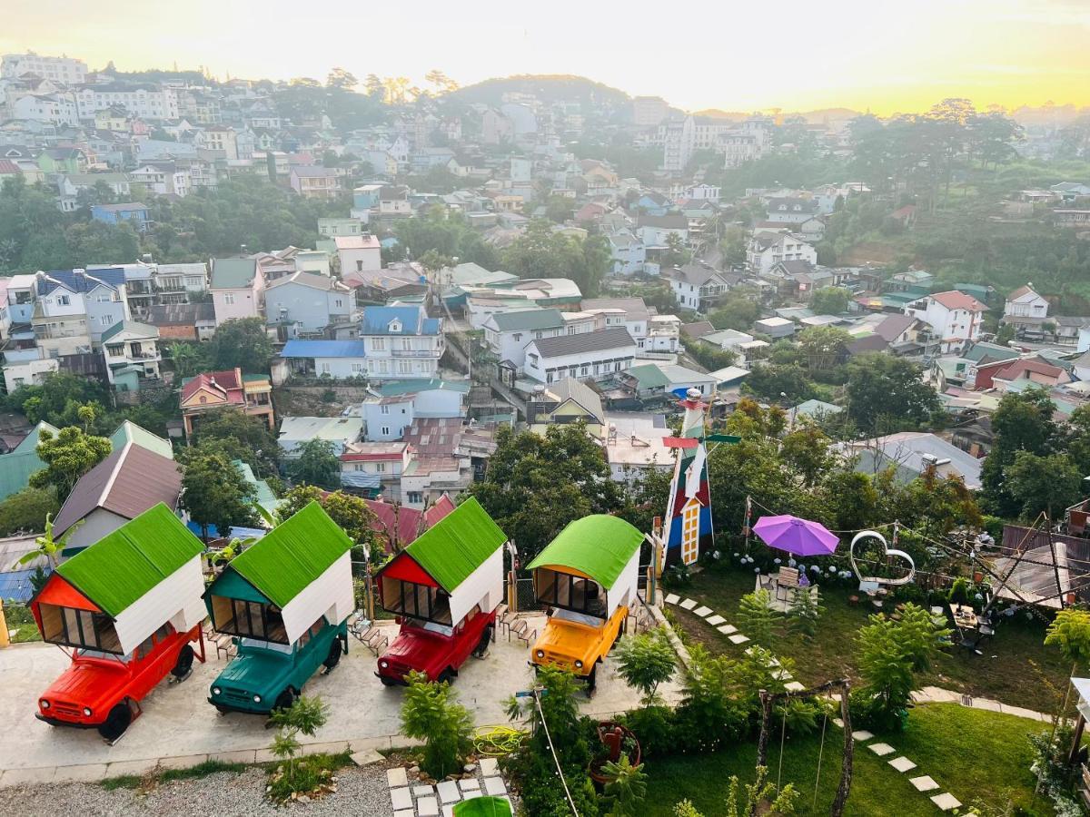 Dau Camping Bbq Da Lat Appartement Buitenkant foto