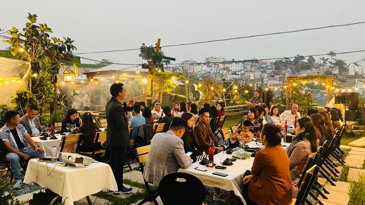 Dau Camping Bbq Da Lat Appartement Buitenkant foto